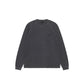 Raglan Basic Thermal, Washed Black