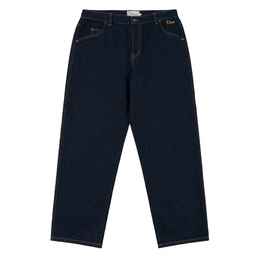 Relaxed Denim Pants, Indigo