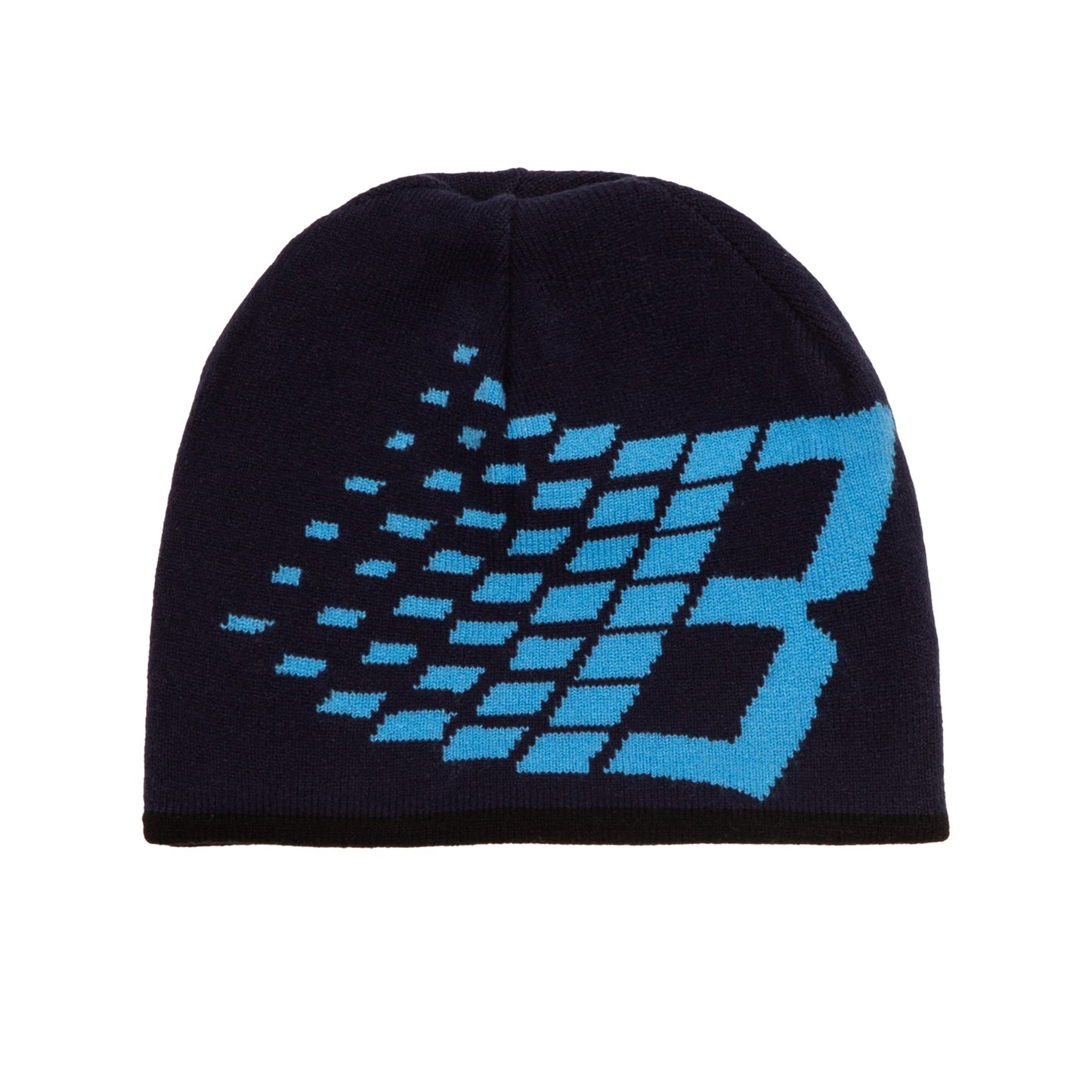 Reversible Fatso B Beanie, Navy