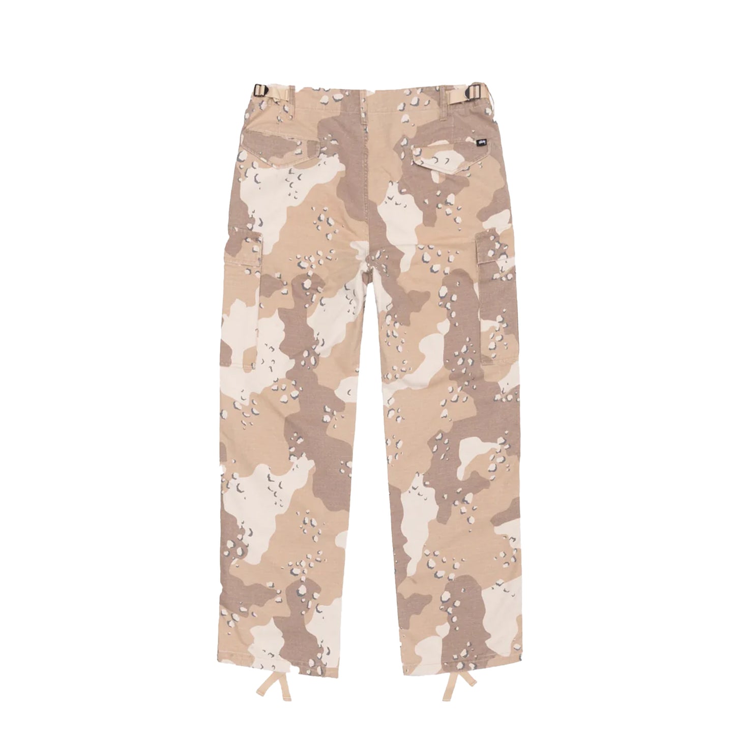 Military Cargo Ripstop Pants, Desert