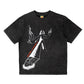 Singularity Tee, Washed Black