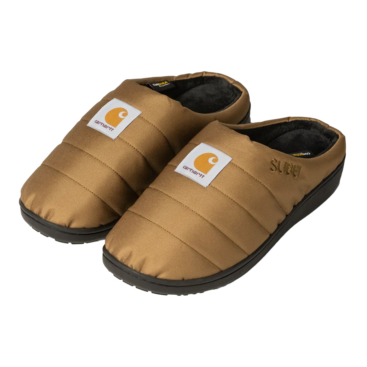 Cordura Slippers, Hamilton Brown