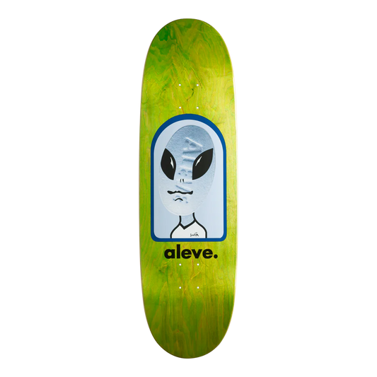 Aleve Egg Deck, 8.875