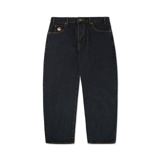 Santosuosso Jeans, Washed Black