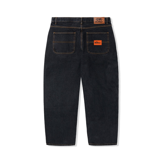 Santosuosso Jeans, Washed Black