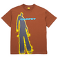 Shadow Man Tee, Brown