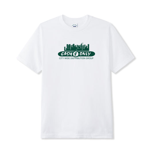 Skyline Tee, White