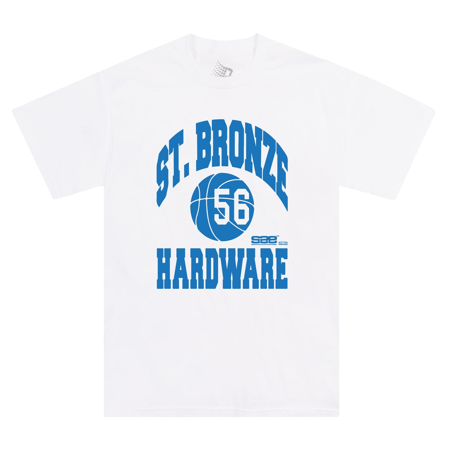 St.Bronze Tee, White