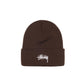 Stock Cuff Beanie, Coffee