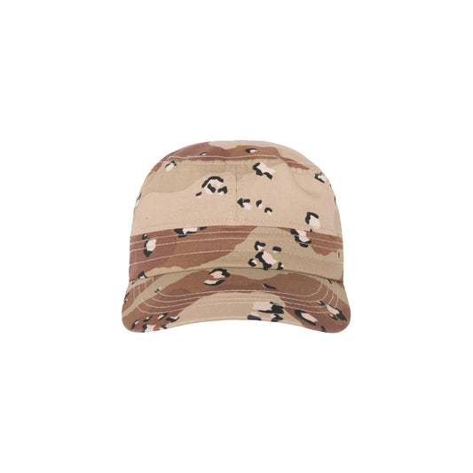 Cadet Helvetica Logo Cap, Camo
