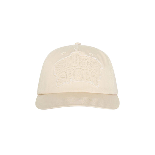 MD Sport Patch Applique Cap, Sand