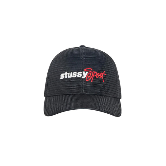 Sport Mesh Cap, Black