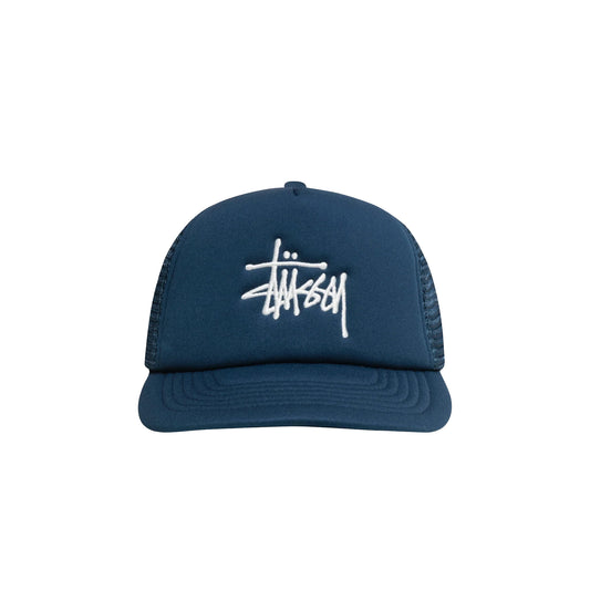 Big Basic Trucker Cap, Navy