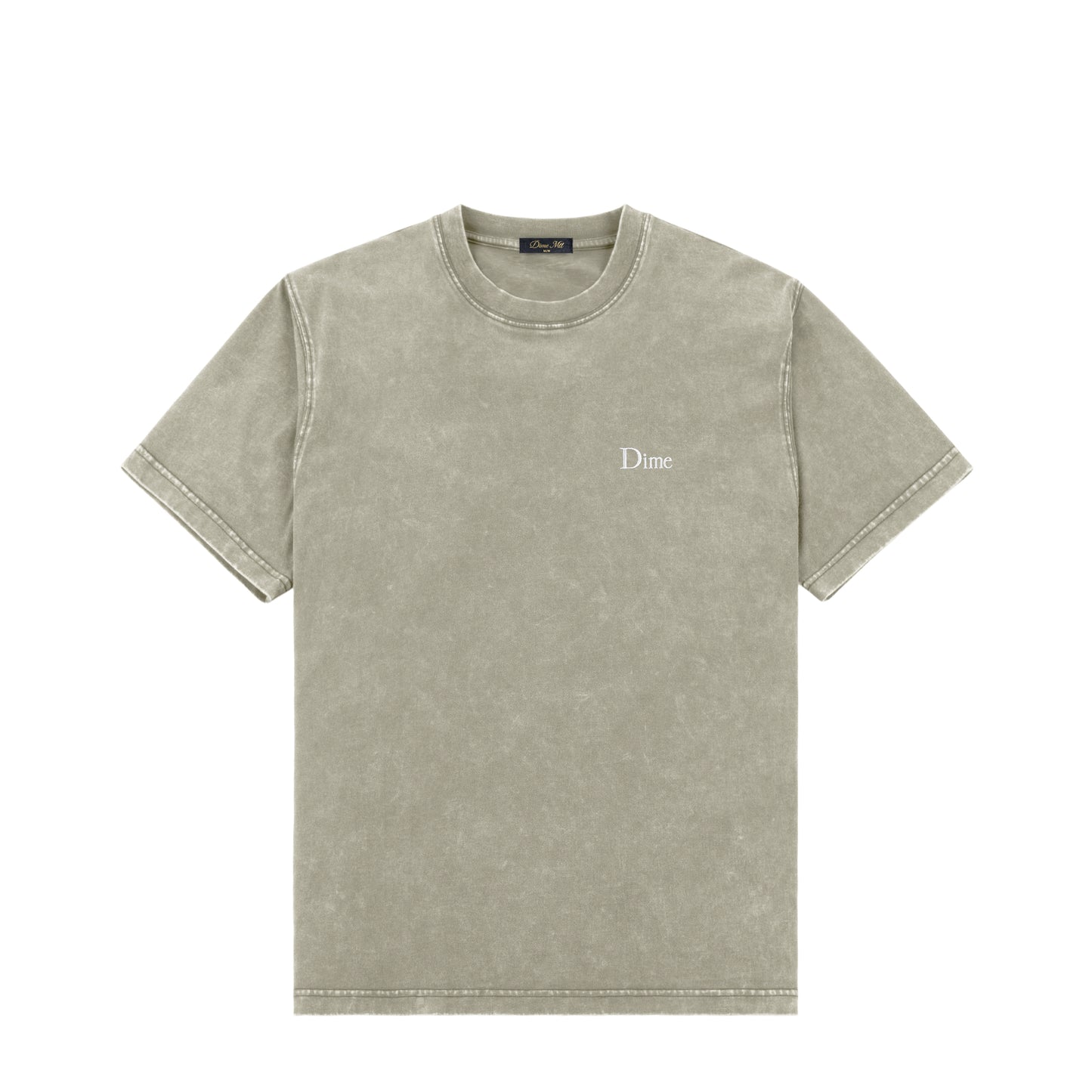 Classic Small Logo Tee, Faded Cement