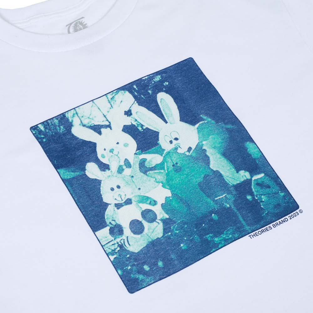 Cyanotype Tee, White