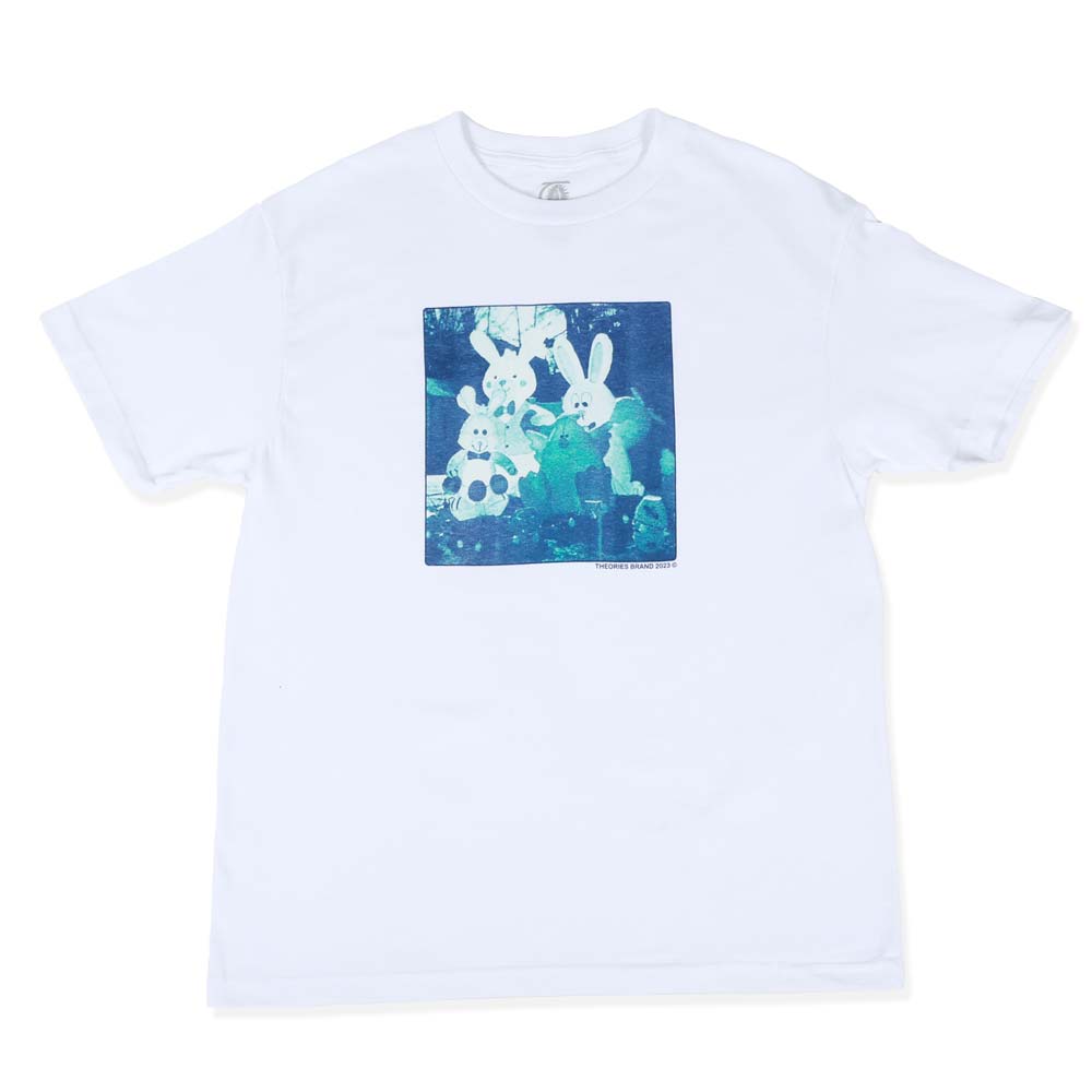 Cyanotype Tee, White