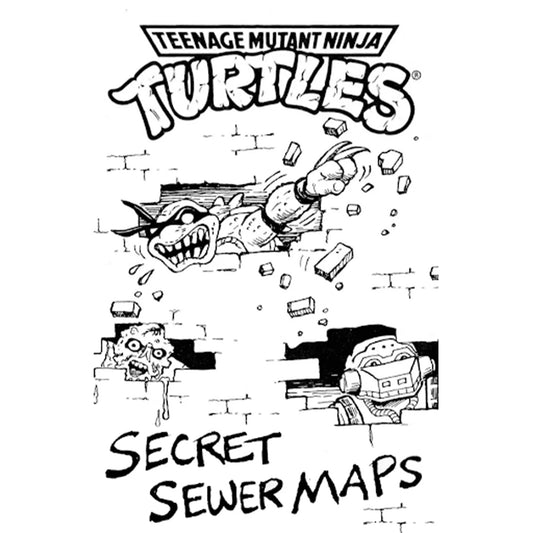 Teenage Mutant Ninja Turtles, Secret Sewer Maps