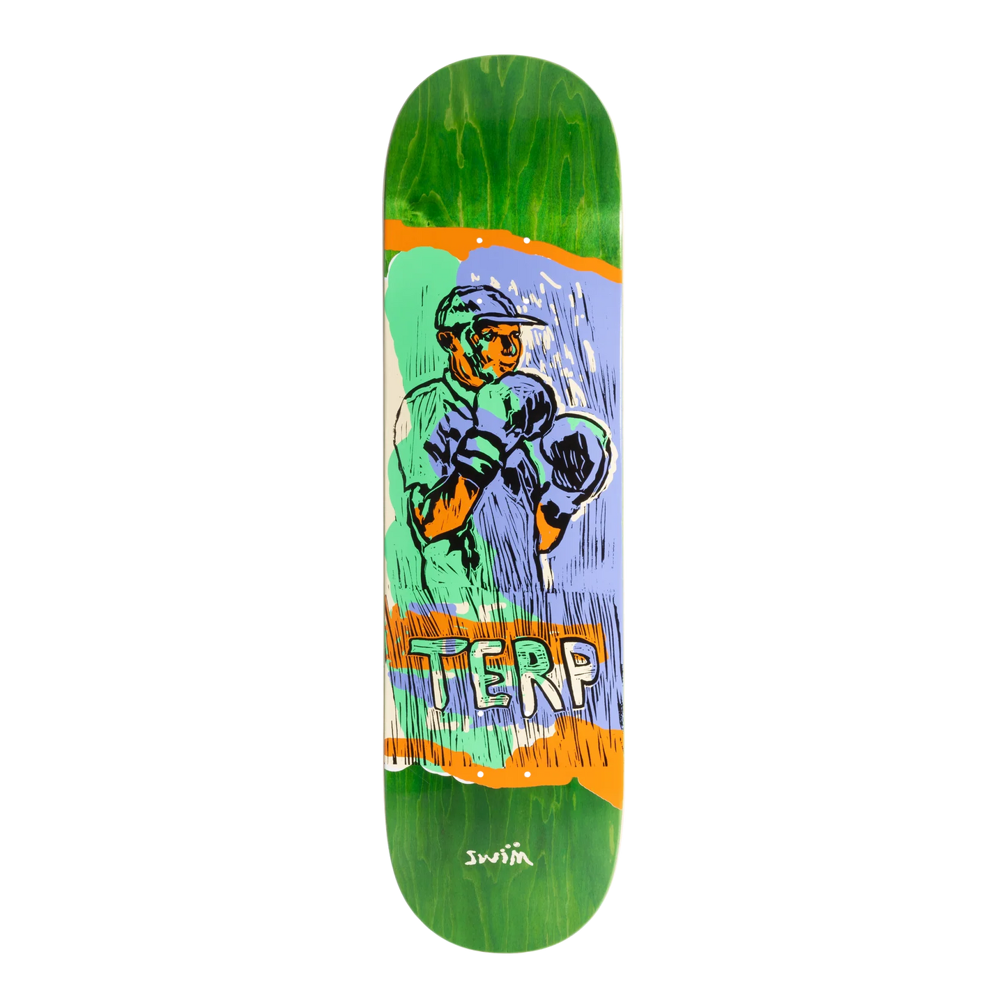 Terp Boxer Deck, 8.38"