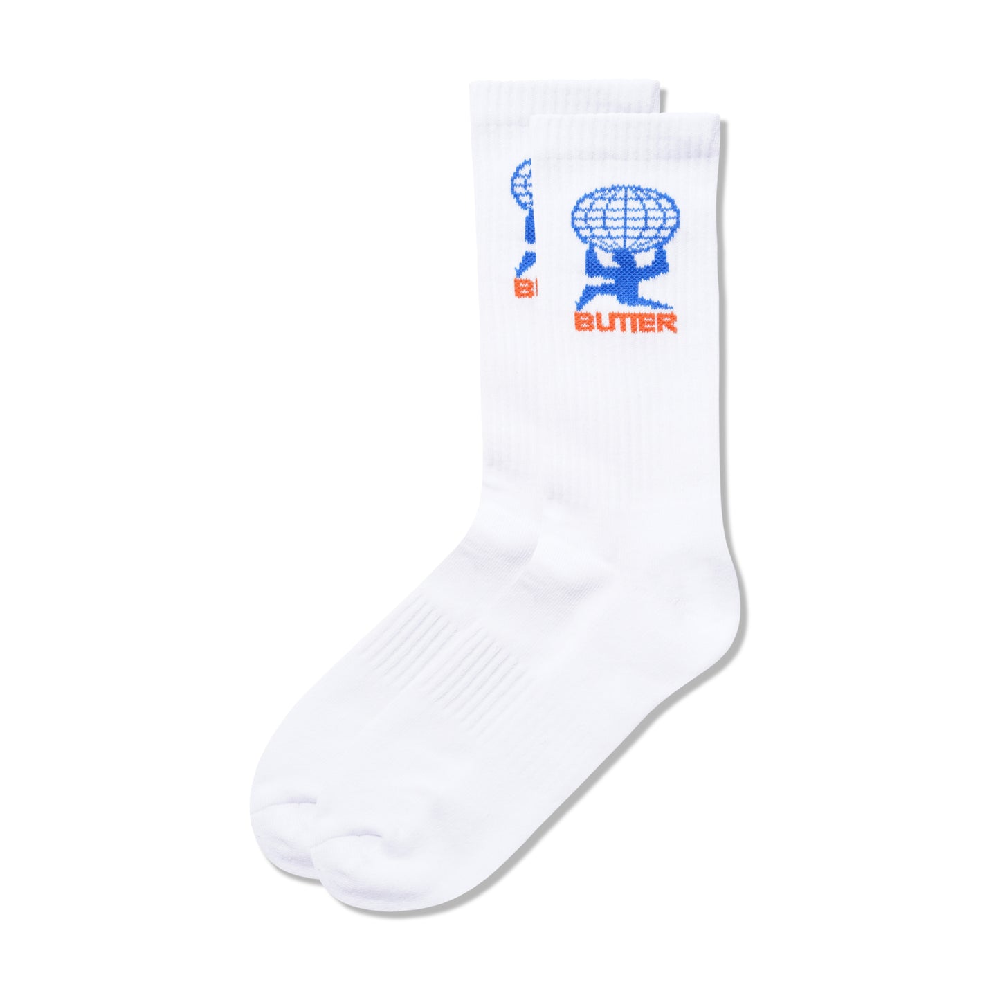 Terrain Socks, White