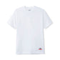 Ultra Heavy-Height Basic Tee, White