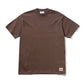 Ultra Heavy-Weight Basic Tee, Chocolate