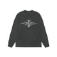 Skull Wings LS Tee, Black