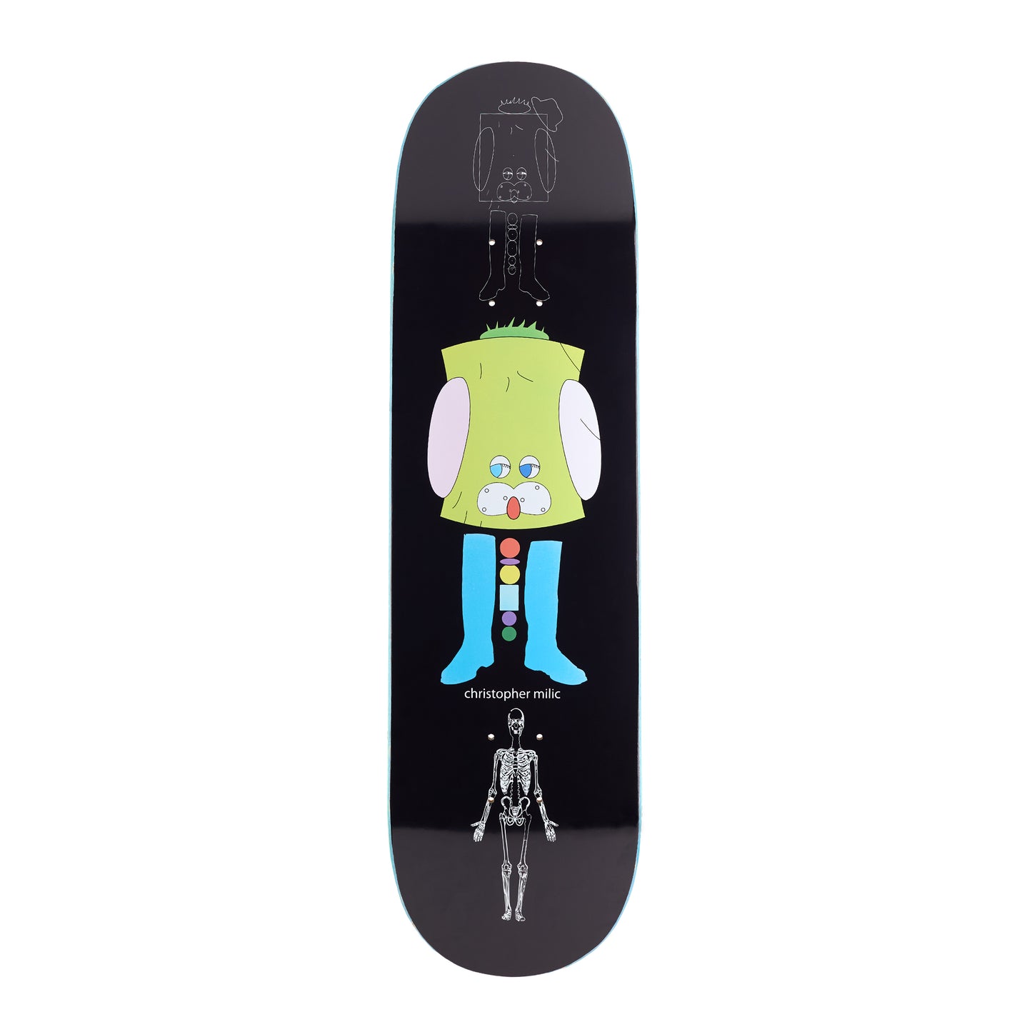 Vector World Millic Deck, 8.38