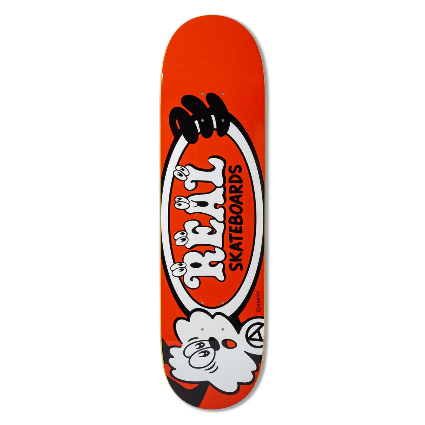 Verdy Oval Deck, 8.06"