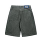 Tubes Shorts, Charcoal Wash