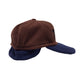 Eddy Ear Flap Cap, Brown