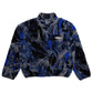 Temple Fleece Jacket, Camo Black