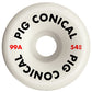 Conical Wheels, 54mm