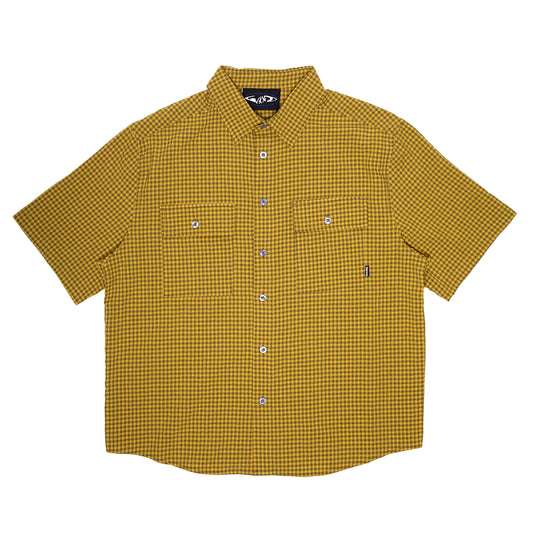 Wilson Shirt, Mustard