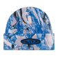 Gradient Camo Beanie, Blue