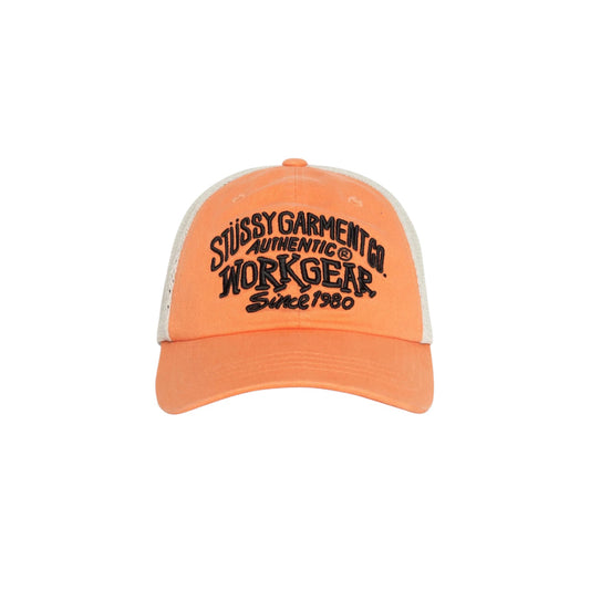 Workgear Strapback Cap, Orange
