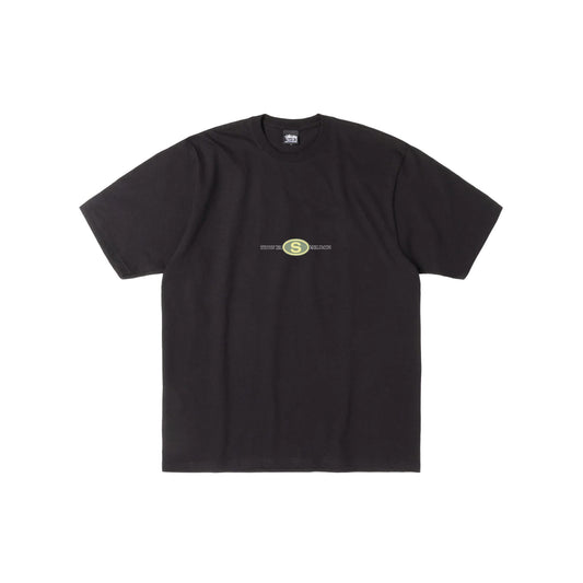Worldwide Dot Tee, Black