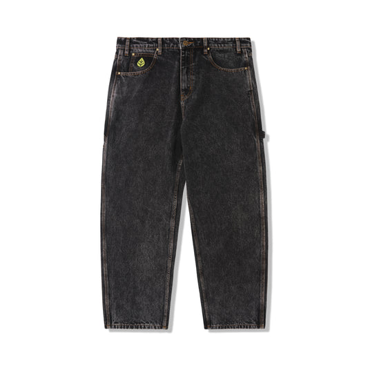 Weathergear Heavyweight Jeans, Gun Metal