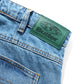 Wide Cut Denim Jeans, Worn Indigo