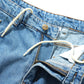 Wide Cut Denim Jeans, Worn Indigo