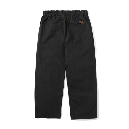 Wide Leg Pants, Black