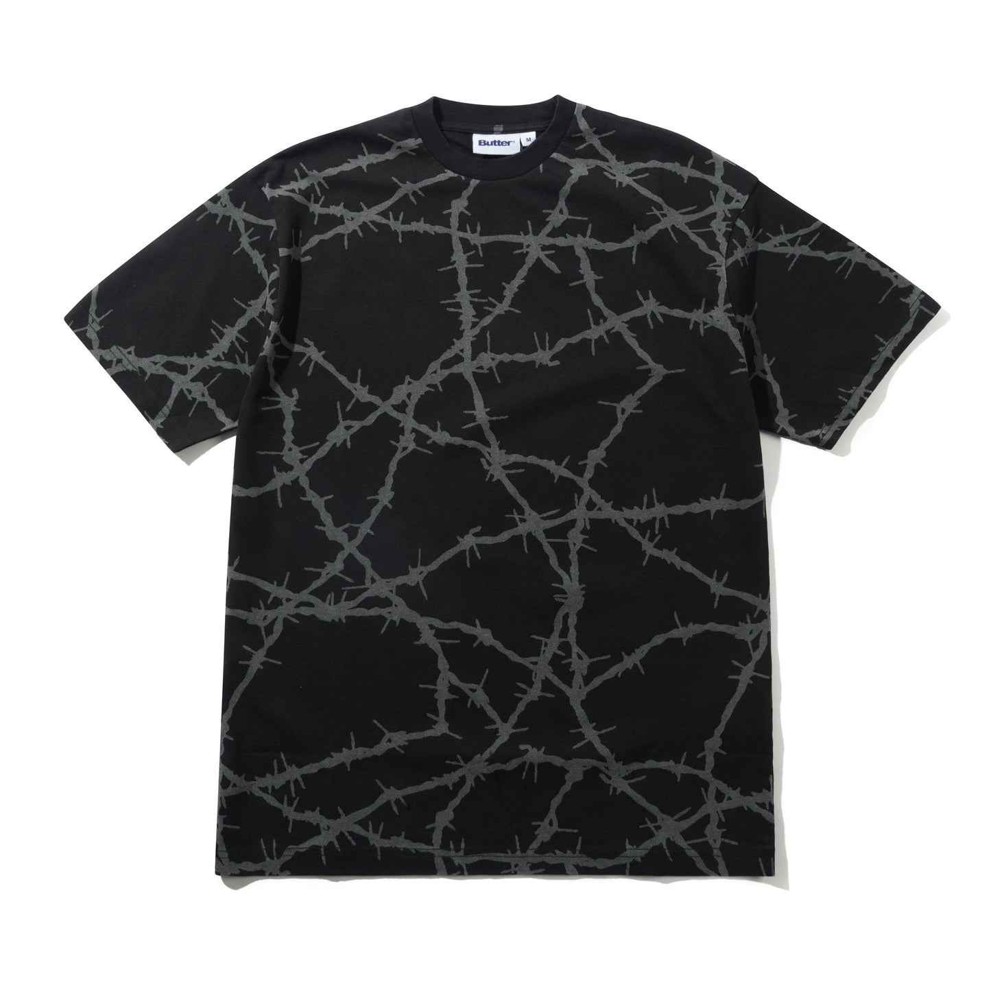 Wired Tee, Black