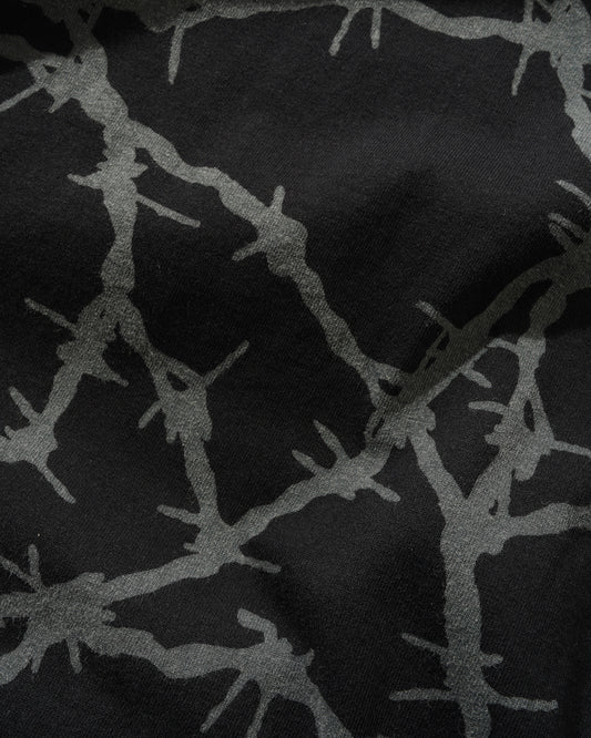 Wired Tee, Black