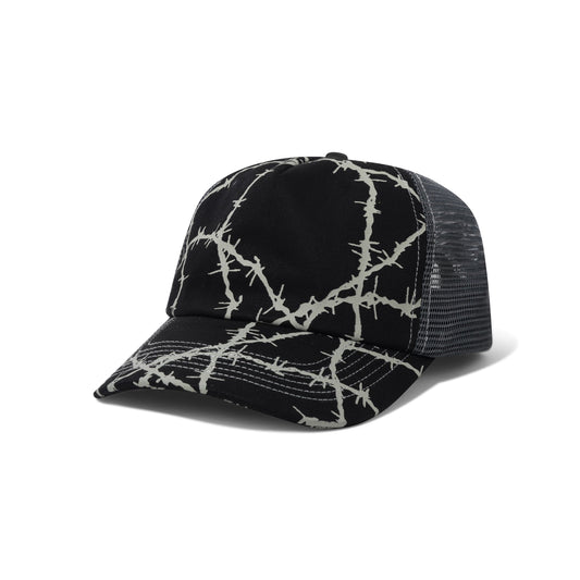 Wired Trucker Cap, Black