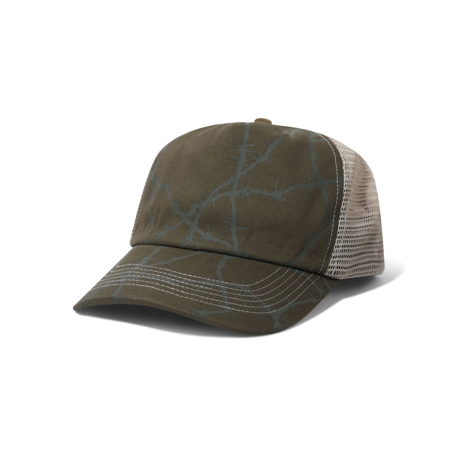 Wired Trucker Cap, Smoke