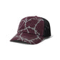 Wired Trucker Cap, Wine