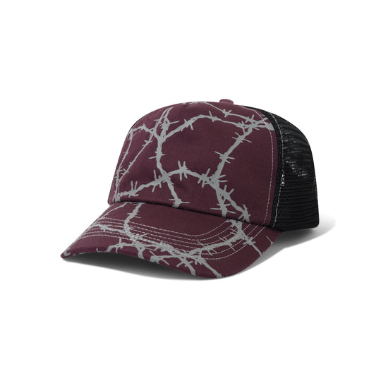 Wired Trucker Cap, Wine