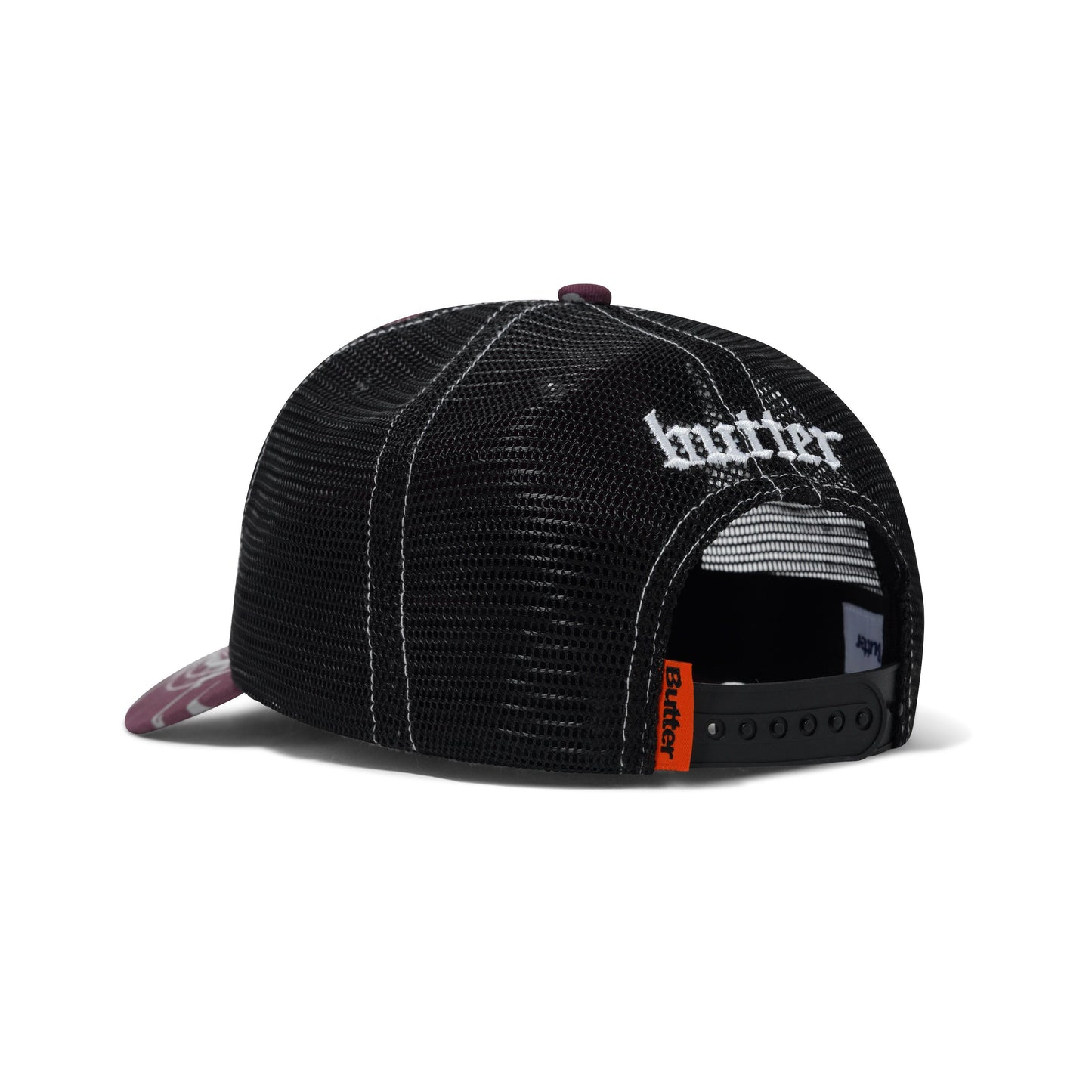 Wired Trucker Cap, Wine