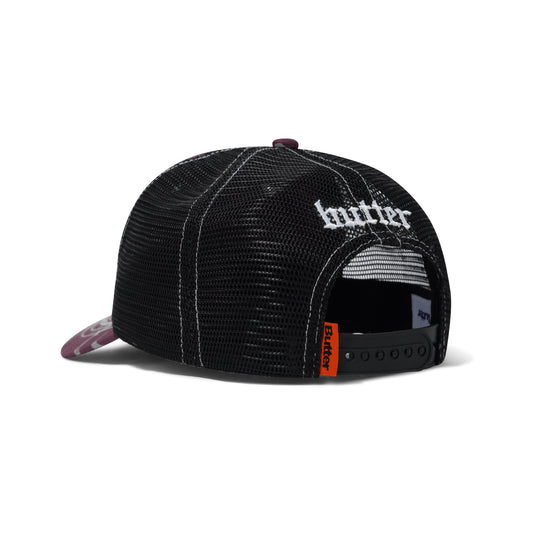 Wired Trucker Cap, Wine
