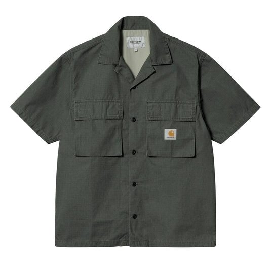 S/S Wynton Shirt, Jura/Yucca