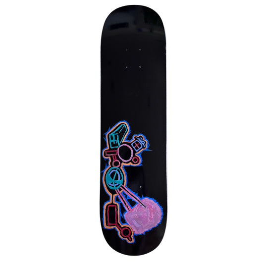 X-ploding Joy, Deck